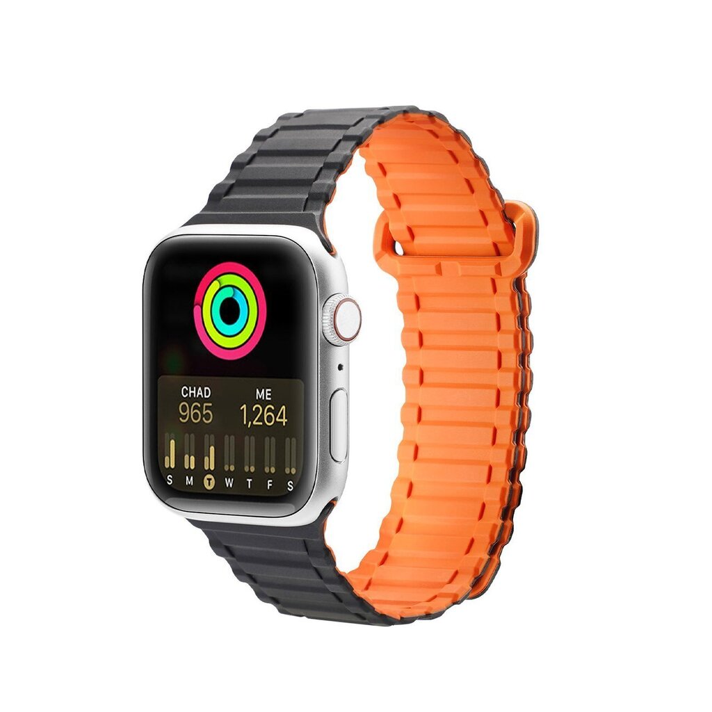 Dux Ducis Band Orange hind ja info | Nutikellade aksessuaarid ja tarvikud | hansapost.ee