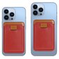 Dux Ducis Magnetic Leather MagSafe, punane hind ja info | Lisatarvikud mobiiltelefonidele | hansapost.ee