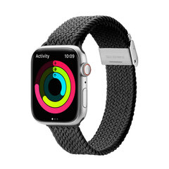 Dux Ducis для Apple Watch Ultra, SE, 8, 7, 6, 5, 4, 3, 2, 1 (49, 45, 44, 42 мм), черный цена и информация | Аксессуары для смарт-часов и браслетов | hansapost.ee