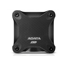 ADATA External SSD SD600Q 240 GB, USB 3.1, черный цена и информация | Жёсткие диски (SSD, HDD) | hansapost.ee