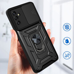 Hybrid Armor Camshield, Samsung Galaxy A13 5G, sinine hind ja info | Telefonide kaitsekaaned ja -ümbrised | hansapost.ee