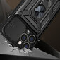 Hybrid Armor Camshield, iPhone 14 Pro Max, sinine цена и информация | Telefonide kaitsekaaned ja -ümbrised | hansapost.ee
