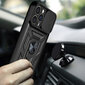 Hybrid Armor Camshield, iPhone 14 Pro Max, sinine цена и информация | Telefonide kaitsekaaned ja -ümbrised | hansapost.ee