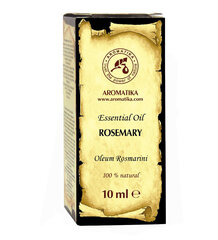 Rosmariini eeterlik õli Aromatika, 10 ml цена и информация | Эфирные, косметические масла, гидролаты | hansapost.ee