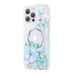 Kingxbar Butterfly Series iPhone 14 Pro Max MagSafe, sinine hind ja info | Telefonide kaitsekaaned ja -ümbrised | hansapost.ee