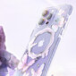 Kingxbar Butterfly Series iPhone 14 Plus MagSafe, roosa hind ja info | Telefonide kaitsekaaned ja -ümbrised | hansapost.ee
