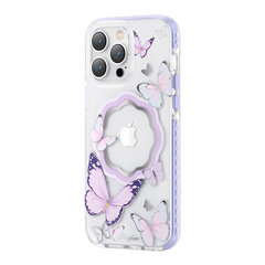 Kingxbar Butterfly Series iPhone 14 Plus MagSafe, lilla hind ja info | Kingxbar Mobiiltelefonid ja lisatarvikud | hansapost.ee