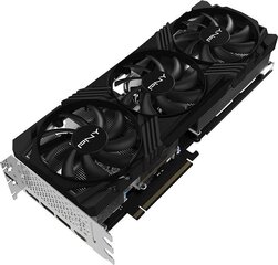 PNY GeForce RTX 4070 Ti 12GB VERTO Triple Fan DLSS 3 (VCG4070T12TFXPB1) hind ja info | Videokaardid | hansapost.ee