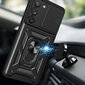 Hybrid Armor Camshield Samsung Galaxy S23+, must цена и информация | Telefonide kaitsekaaned ja -ümbrised | hansapost.ee