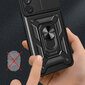 Hybrid Armor Camshield Samsung Galaxy S23 Ultra, sinine hind ja info | Telefonide kaitsekaaned ja -ümbrised | hansapost.ee