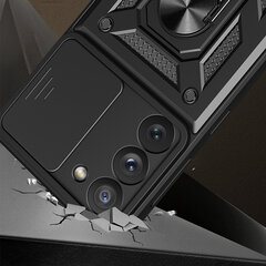 Hybrid Armor Camshield предназначен для Samsung Galaxy A14, черный цена и информация | Чехлы для телефонов | hansapost.ee