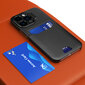Leather Stand iPhone 14 Pro Max, must цена и информация | Telefonide kaitsekaaned ja -ümbrised | hansapost.ee
