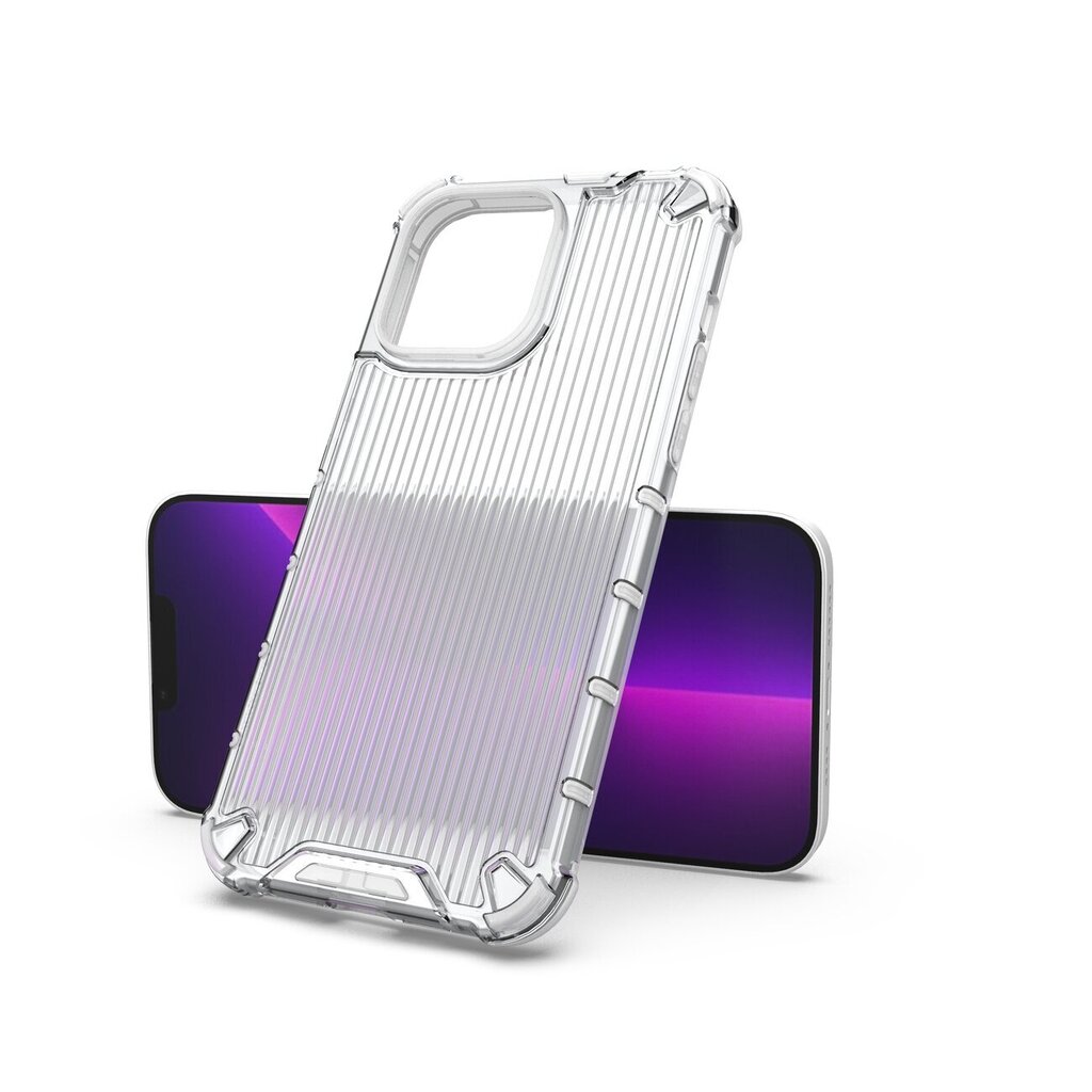Ombre Protect 14 pro iPhone 14 Pro Max, roosa цена и информация | Telefonide kaitsekaaned ja -ümbrised | hansapost.ee
