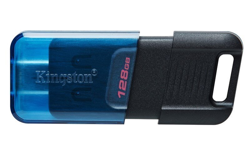 Kingston 128GB DataTraveler 80 M, USB-C 3.2 Gen 1 цена и информация | Mälupulgad | hansapost.ee