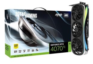 Zotac GAMING GeForce RTX 4070 Ti AMP Extreme AIRO (ZT-D40710B-10P) цена и информация | Видеокарты | hansapost.ee