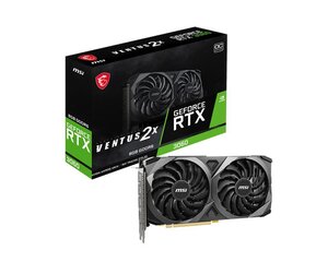 MSI GeForce RTX 3060 VENTUS 2X 8G OC (V397-644R) hind ja info | Videokaardid | hansapost.ee