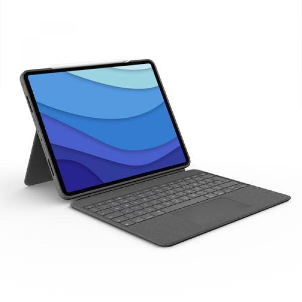 Logitech Combo Touch US, iPad Pro 12,9" hind ja info | Tahvelarvuti ümbrised ja kaaned | hansapost.ee