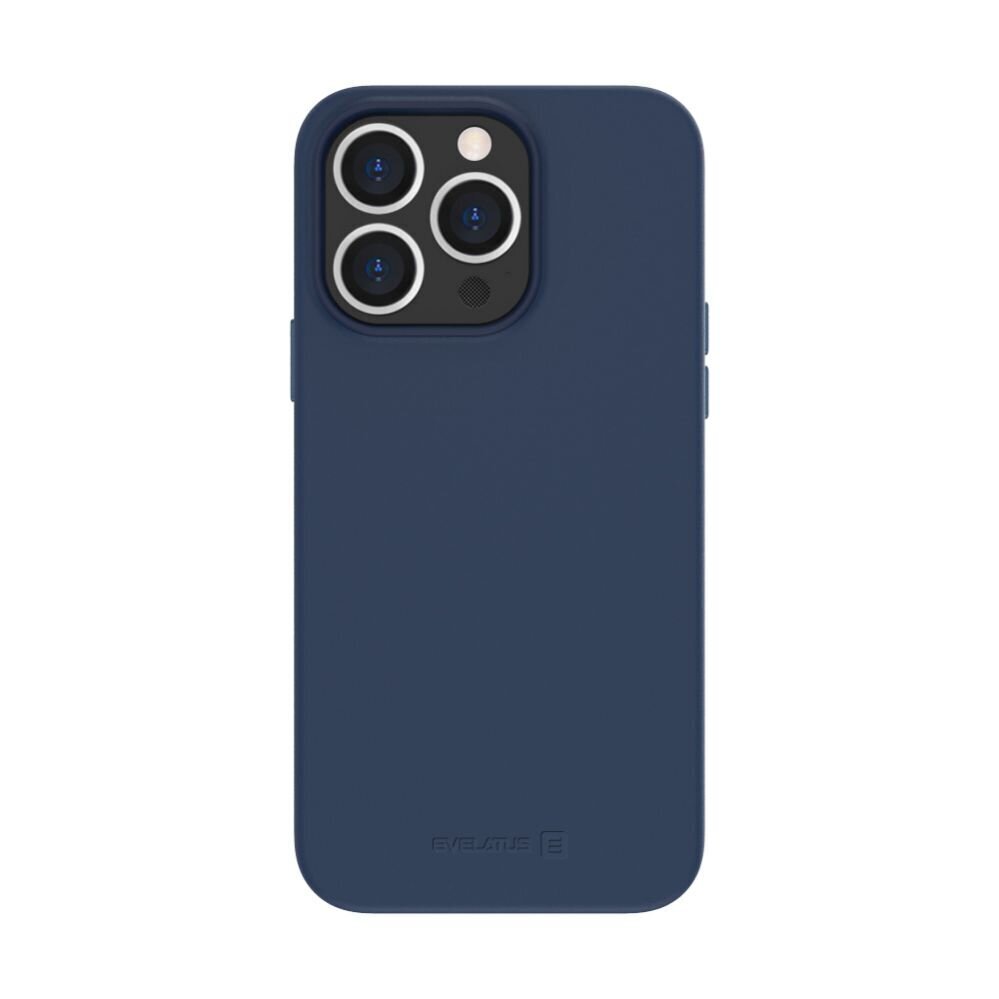 Evelatus Genuine Leather MagSafe, Apple iPhone 14 Pro, sinine hind ja info | Telefonide kaitsekaaned ja -ümbrised | hansapost.ee