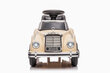 Akuga lasteauto LeanToys Mercedes 300S, beež цена и информация | Mänguasjad tüdrukutele | hansapost.ee