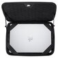 Spigen Rugged Armor Pouch Pro ülikindel sülearvuti ümbris (13-14”), must hind ja info | Sülearvutikotid | hansapost.ee