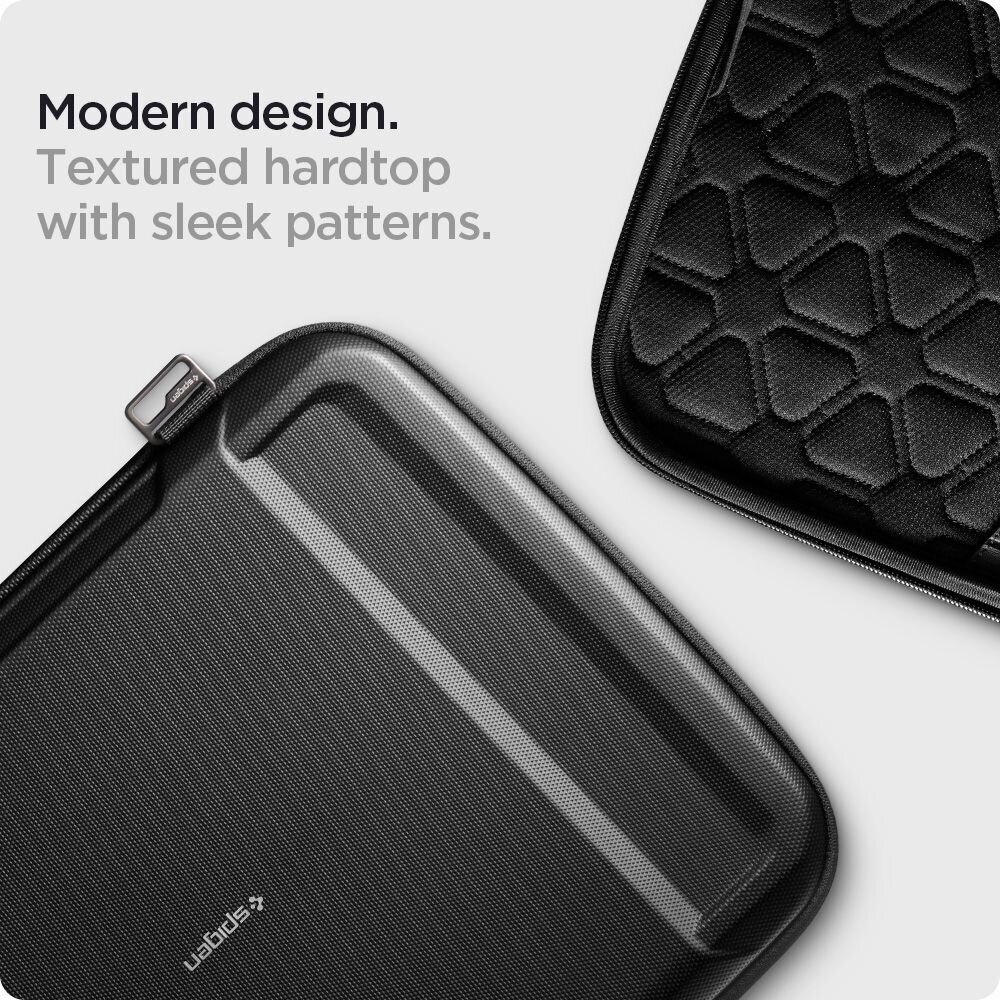 Spigen Rugged Armor Pouch Pro ülikindel sülearvuti ümbris (13-14”), must цена и информация | Sülearvutikotid | hansapost.ee