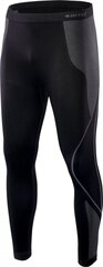 Термоактивные брюки Hi-Tec Buraz Bottom M 92800291741, черные цена и информация | Мужское термобелье | hansapost.ee