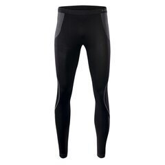 Термоактивные брюки Hi-Tec Buraz Bottom M 92800291741, черные цена и информация | Мужское термобелье | hansapost.ee