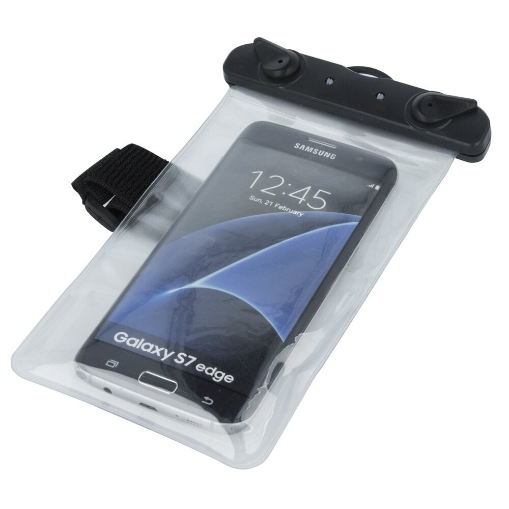 Waterproof case with armband 5,5&quot; transparent hind ja info | Telefonide kaitsekaaned ja -ümbrised | hansapost.ee