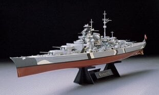 Tamiya - Bismarck German Battleship, 1/350, 78013 цена и информация | Конструкторы и кубики | hansapost.ee