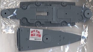 Сборная пластиковая модель Tamiya - Tirpitz German Battleship, 1/350, 78015 цена и информация | Конструкторы и кубики | hansapost.ee