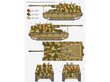 Tamiya - Nashorn 8.8cm Pak43/1 auf Geschützwagen III/IV(Sd.Kfz.164), 1/35, 35335 цена и информация | Klotsid ja konstruktorid | hansapost.ee