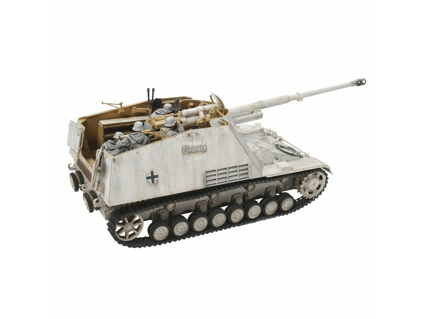 Tamiya - Nashorn 8.8cm Pak43/1 auf Geschützwagen III/IV(Sd.Kfz.164), 1/35, 35335 цена и информация | Klotsid ja konstruktorid | hansapost.ee