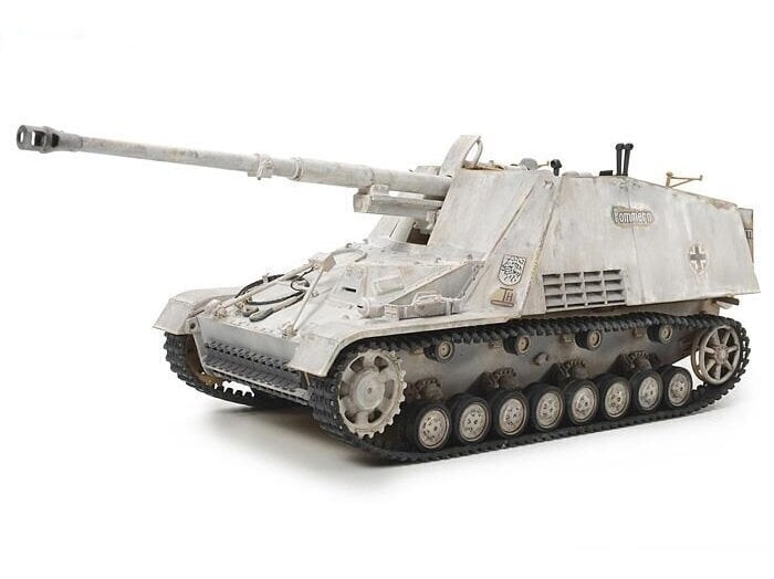 Tamiya - Nashorn 8.8cm Pak43/1 auf Geschützwagen III/IV(Sd.Kfz.164), 1/35, 35335 цена и информация | Klotsid ja konstruktorid | hansapost.ee