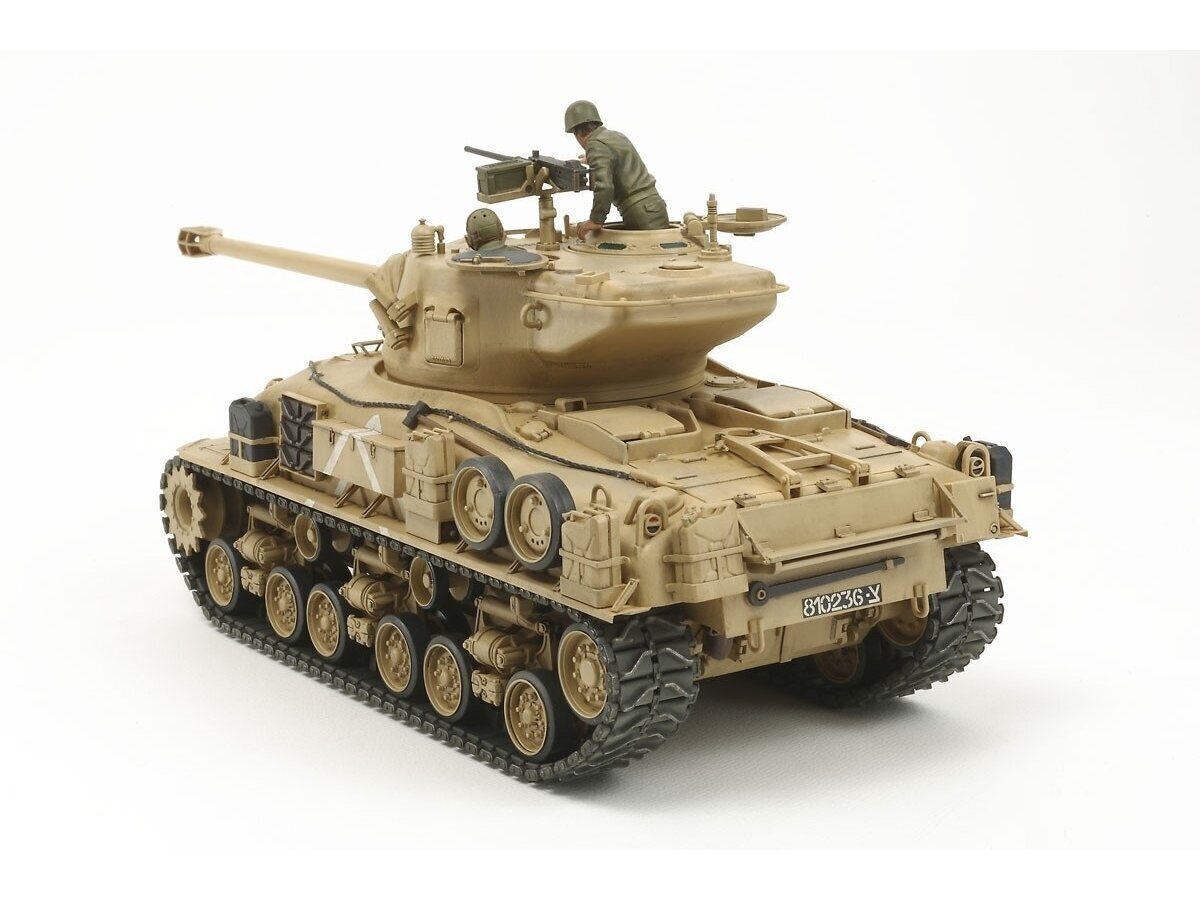 Tamiya - Israeli Tank M51, 1/35, 35323 hind ja info | Klotsid ja konstruktorid | hansapost.ee