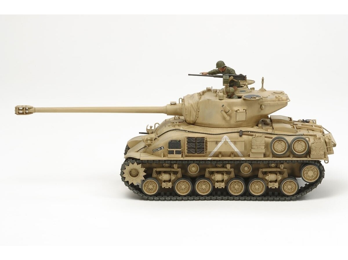 Tamiya - Israeli Tank M51, 1/35, 35323 hind ja info | Klotsid ja konstruktorid | hansapost.ee