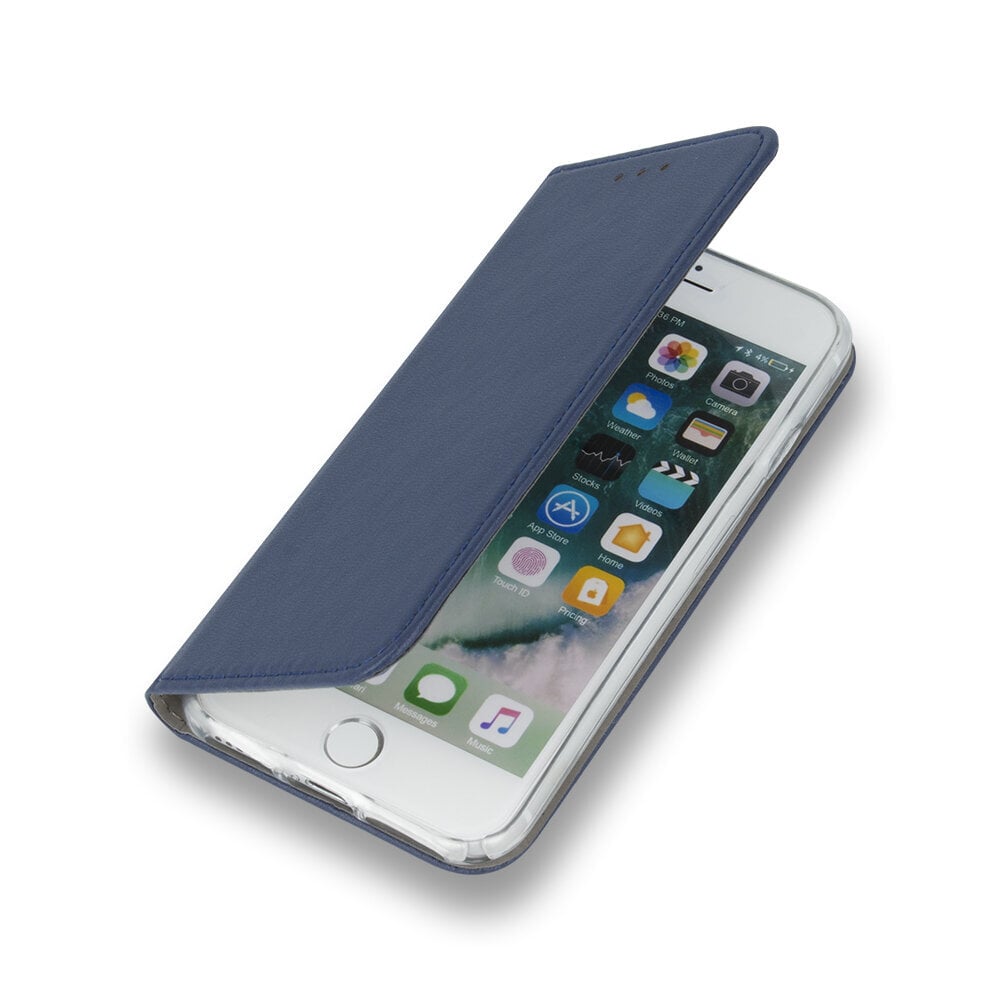 Smart Magnetic case for iPhone 13 Pro 6,1&quot; navy blue hind ja info | Telefonide kaitsekaaned ja -ümbrised | hansapost.ee