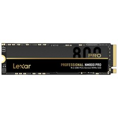 Lexar Professional NM800 PRO, 512GB (LNM800P512G-RNNNG) hind ja info | Sisemised kõvakettad | hansapost.ee