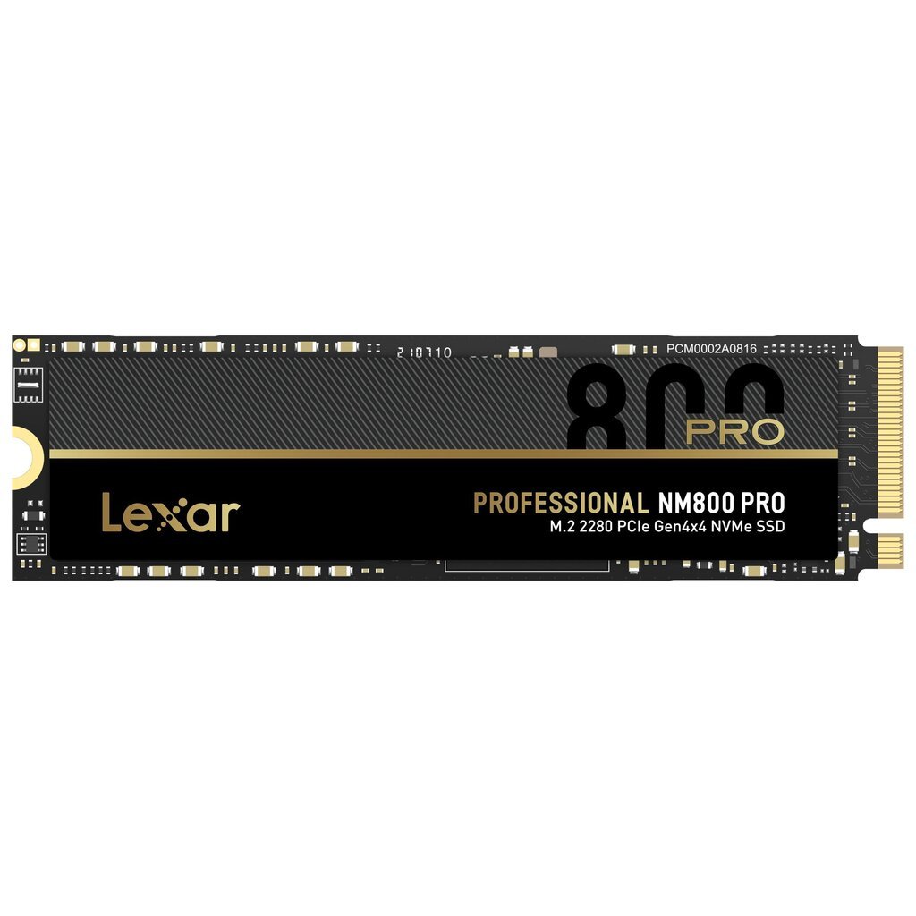 Lexar Professional NM800 PRO, 512GB (LNM800P512G-RNNNG) цена и информация | Sisemised kõvakettad | hansapost.ee