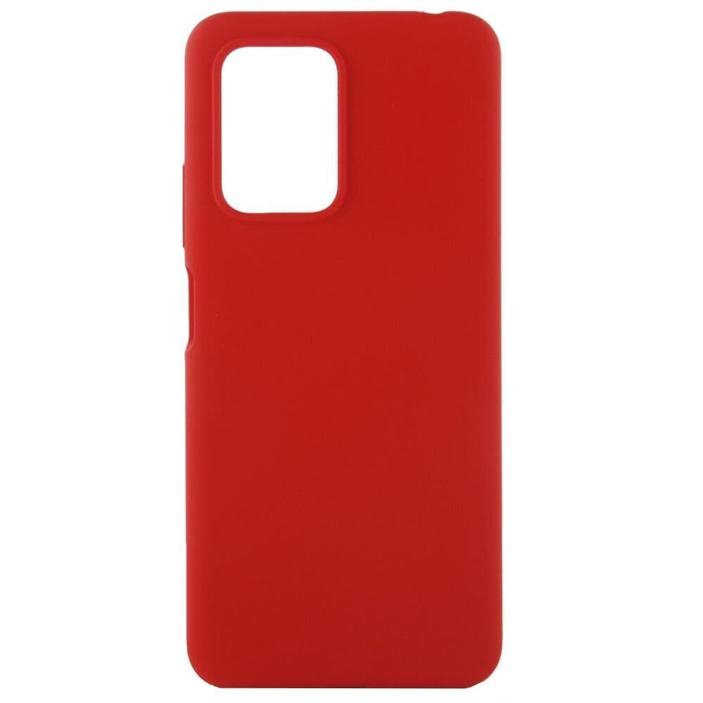 Evelatus Soft Touch telefonile Xiaomi Poco X4 GT, punane цена и информация | Telefonide kaitsekaaned ja -ümbrised | hansapost.ee