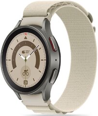 Tech-Protect ремешок для часов Nylon Pro Samsung Galaxy Watch 4/5/5 Pro, mousy цена и информация | Аксессуары для смарт-часов и браслетов | hansapost.ee