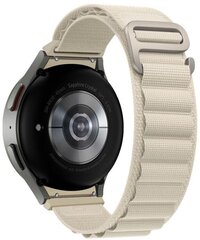 Tech-Protect ремешок для часов Nylon Pro Samsung Galaxy Watch 4/5/5 Pro, mousy цена и информация | Аксессуары для смарт-часов и браслетов | hansapost.ee