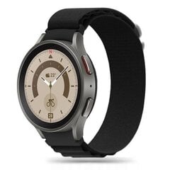Tech-Protect ремешок для часов Nylon Pro Samsung Galaxy Watch 4/5/5 Pro, черный цена и информация | Аксессуары для смарт-часов и браслетов | hansapost.ee