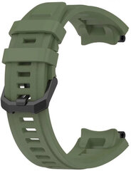 Tech-Protect ремешок для часов Nylon Pro Apple Watch 42/44/45/49mm, military green цена и информация | Аксессуары для смарт-часов и браслетов | hansapost.ee