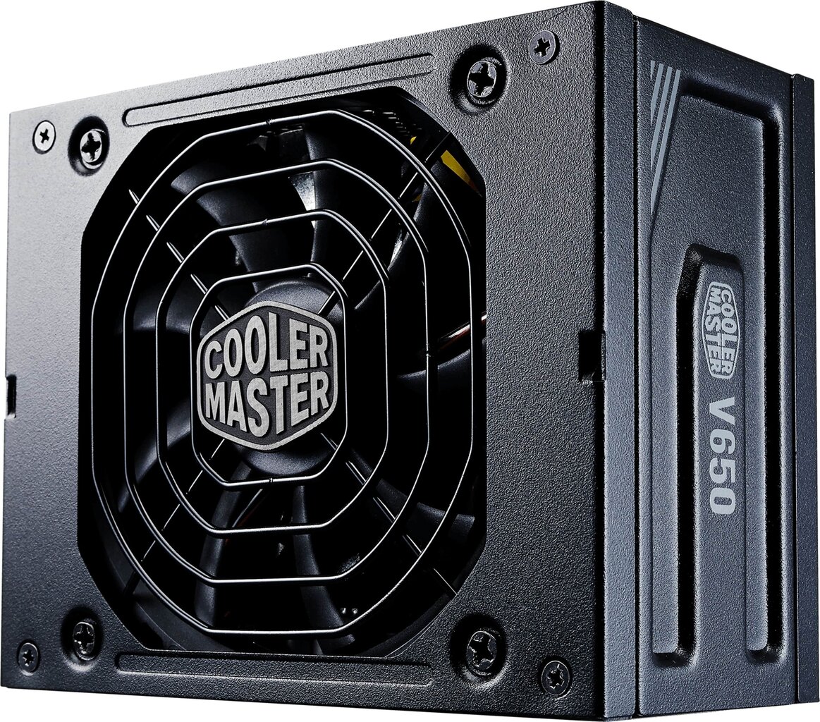 CoolerMaster V650 SFX Gold, 650W, 80 Plus Gold hind ja info | Toiteplokid | hansapost.ee