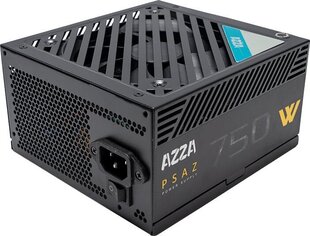 Azza PSAZ-750W, 750W, 80 Plus Bronze hind ja info | Toiteplokid | hansapost.ee
