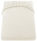 Kummiga voodilina DecoKing jersey Amber Ecru 180x200 cm цена и информация | Voodilinad | hansapost.ee