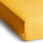 Kummiga voodilina DecoKing jersey Amber Orange, 120x200 cm hind ja info | Voodilinad | hansapost.ee