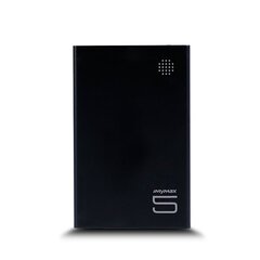 iMYMAX P5 Slim Power Bank 5.000mAh must hind ja info | Imymax Mobiiltelefonid, fotokaamerad, nutiseadmed | hansapost.ee