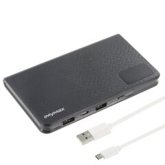 iMYMAX Power Bank 10.000mAh MM-PB/007 must hind ja info | Akupangad | hansapost.ee