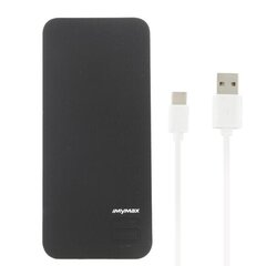 iMYMAX Power Bank 6.000mAh P6 черный цена и информация | Зарядные устройства Power bank | hansapost.ee